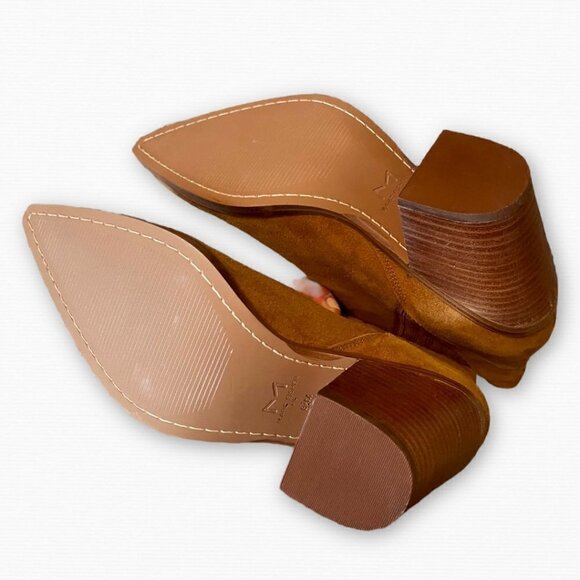 Marc Fisher LTD Gadri Pointed Toe Booties Size 8.5 New - Picture 6 of 8